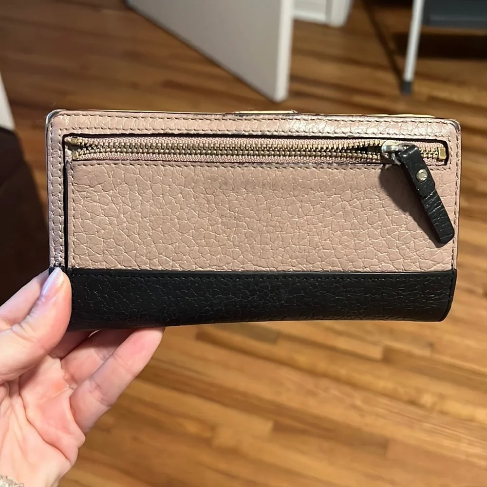 Kate Spade Staci Large Slim Bifold Wallet